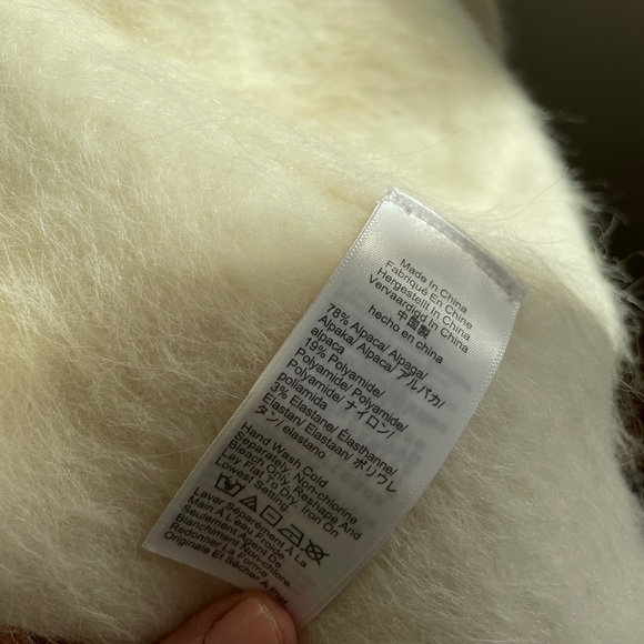 J. Crew | Relaxed V-neck cardigan sweater in Brushed Yarn NWT - Picture 9 of 9